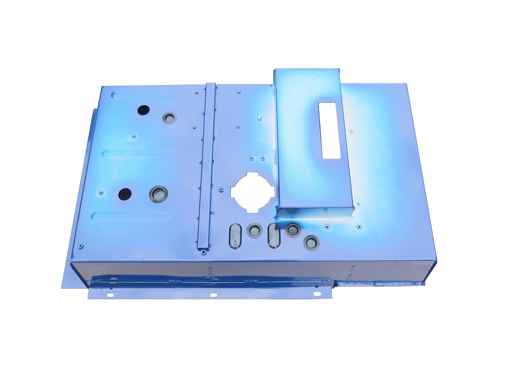 CONTROL BOX BLUE, ASSY