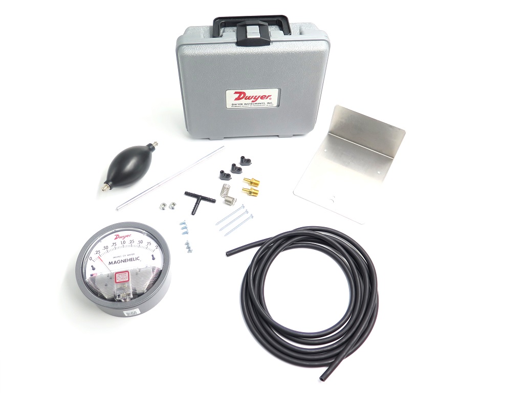 GAUGE, MAGNEHELIC
