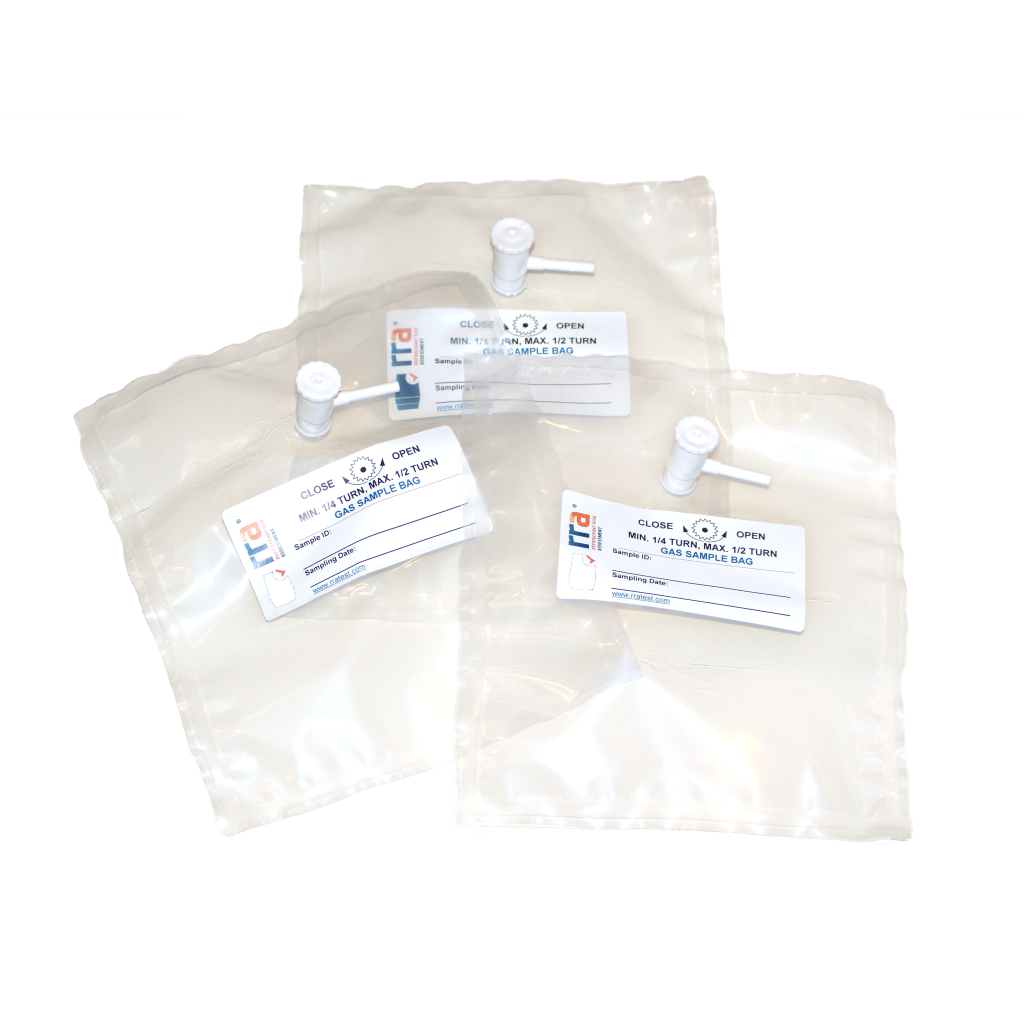 RRA Gas Sampling Bags