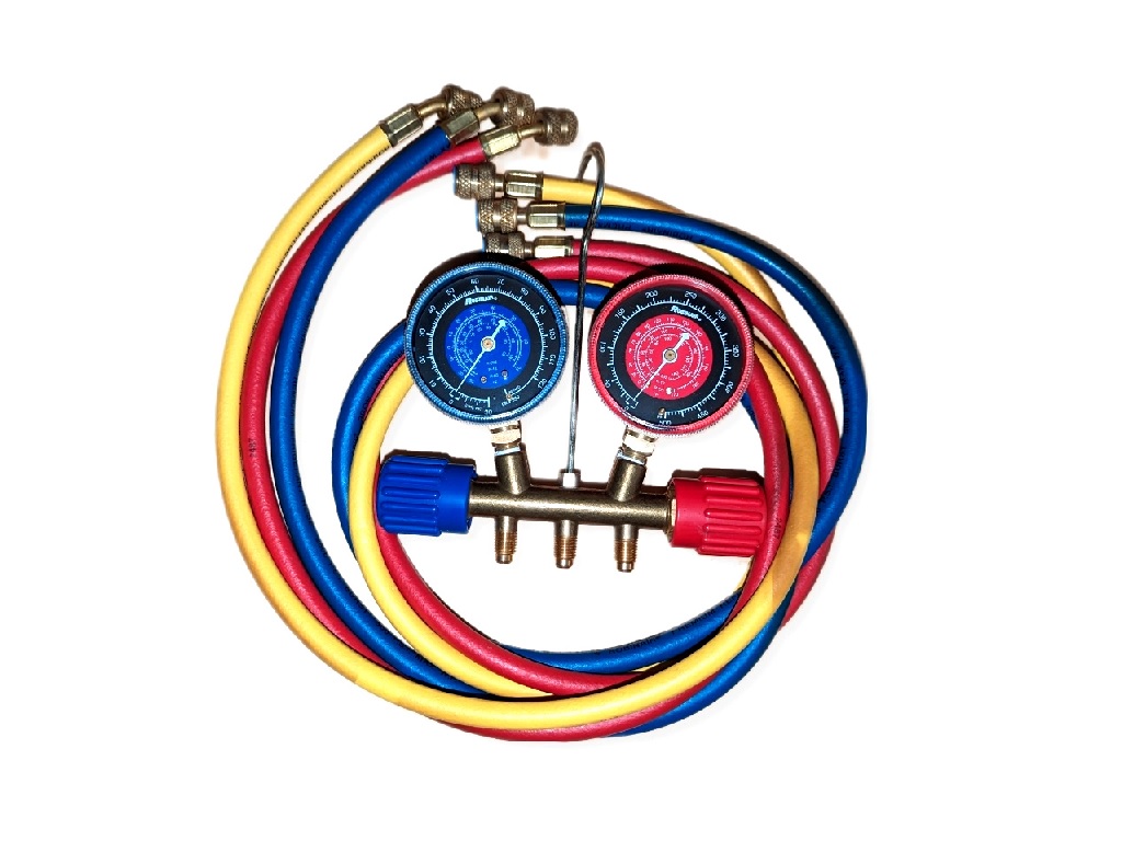 KIT, GAUGE SET "CFC" (R12/R22)