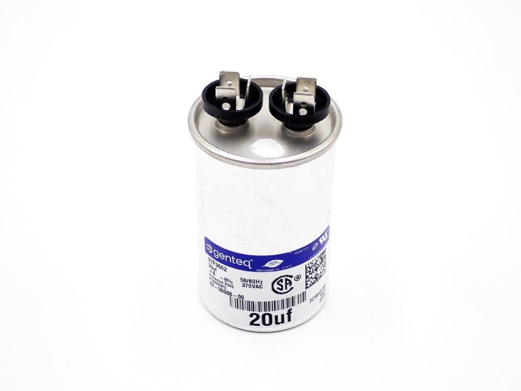 CAPACITOR, MOTOR 20uF