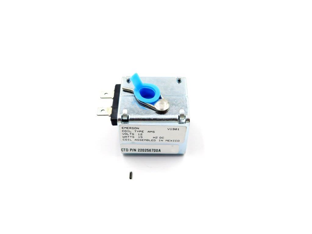 COIL, SOLENOID (12VDC)