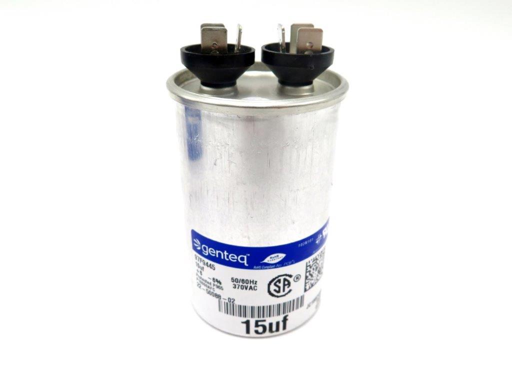 CAPACITOR, MOTOR, 15UF