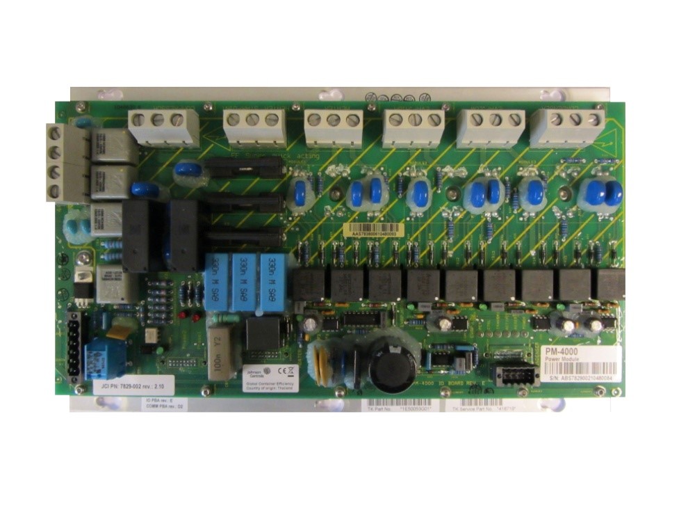 MODULE, POWER, MP4000, REP