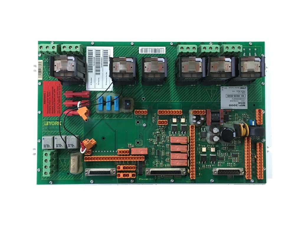 BOARD, RELAY, MP3000(A), REP