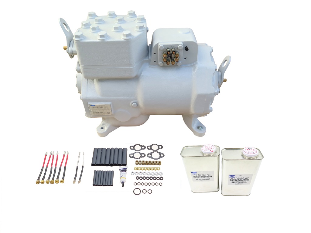 COMPRESSOR,NL, R744, NO SG, DS